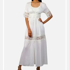 Here comes the sun boho maxi dress